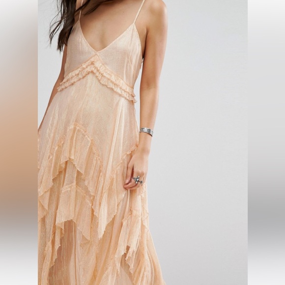 Free People Midnight Rendezvous Maxi Dress - Picture 2 of 9